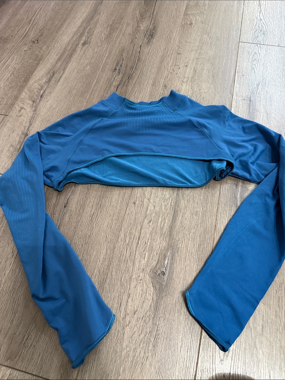Gymshark teal shrug women’s L